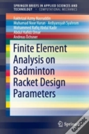 Capa do artigo Finite Element Analysis On Badminton Racket Design Parameters