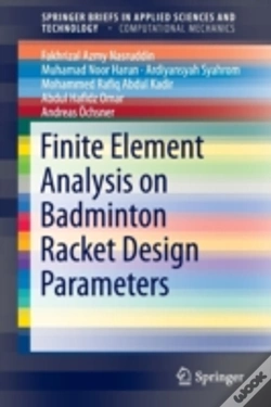 Capa do artigo Finite Element Analysis On Badminton Racket Design Parameters