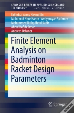 Capa do artigo Finite Element Analysis On Badminton Racket Design Parameters