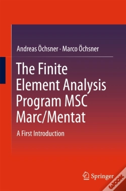 Capa do artigo Finite Element Analysis Program Msc Marc/Mentat