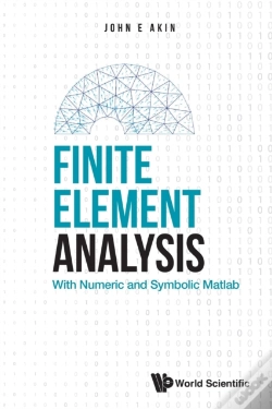 Capa do artigo Finite Element Analysis: With Numeric And Symbolic Matlab