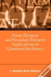 Capa do artigo Finite Element And Boundary Element Applications In Quantum Mechanics