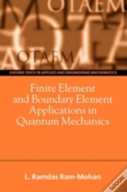 Capa do artigo Finite Element And Boundary Element Applications In Quantum Mechanics