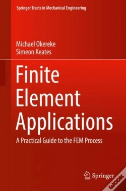 Capa do artigo Finite Element Applications