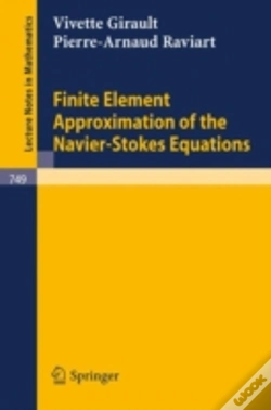 Capa do artigo Finite Element Approximation Of The Navier-Stokes Equations