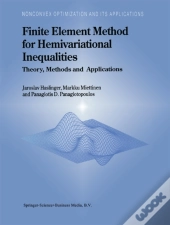 Finite Element Method For Hemivariational Inequalities