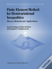 Capa do artigo Finite Element Method For Hemivariational Inequalities