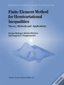 Capa do artigo Finite Element Method For Hemivariational Inequalities