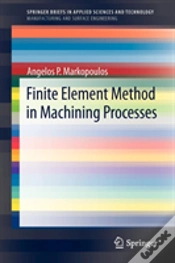 Capa do artigo Finite Element Method In Machining Processes