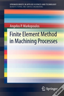 Capa do artigo Finite Element Method In Machining Processes