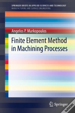 Capa do artigo Finite Element Method In Machining Processes