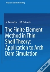 Capa do artigo Finite Element Method In Thin Shell Theory: Application To Arch Dam Simulations