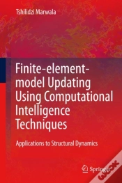 Capa do artigo Finite Element Model Updating Using Computational Intelligence Techniques