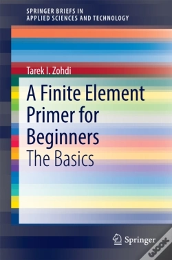 Capa do artigo Finite Element Primer For Beginners