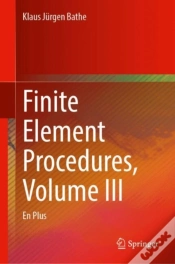 Capa do artigo Finite Element Procedures Â€“ En Plus