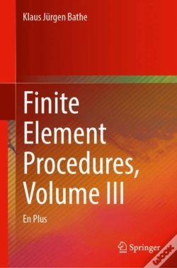 Capa do artigo Finite Element Procedures Â€“ En Plus