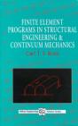 Finite Element Programs In Structural Engineering And Continuum Mechanics - Preview