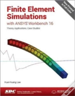 Capa do artigo Finite Element Simulations With Ansys Workbench 16 (Including Unique Access Code)