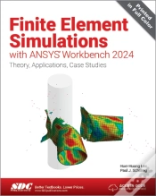 Capa do artigo Finite Element Simulations With Ansys Workbench 2024