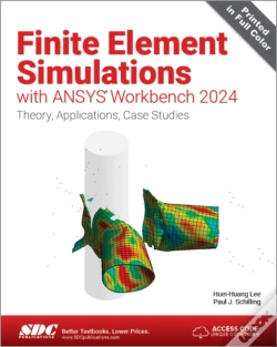 Capa do artigo Finite Element Simulations With Ansys Workbench 2024
