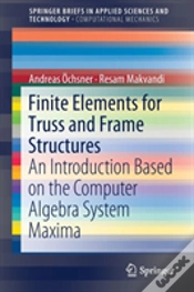 Capa do artigo Finite Elements For Truss And Frame Structures