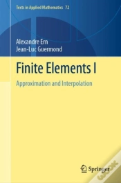 Capa do artigo Finite Elements I