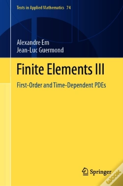 Capa do artigo Finite Elements Iii