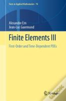 Finite Elements Iii