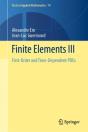 Finite Elements Iii - Preview