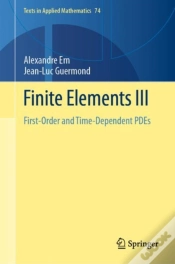 Capa do artigo Finite Elements Iii
