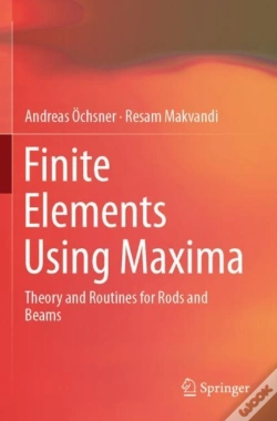 Capa do artigo Finite Elements Using Maxima
