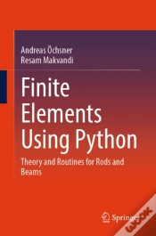 Capa do artigo Finite Elements Using Python
