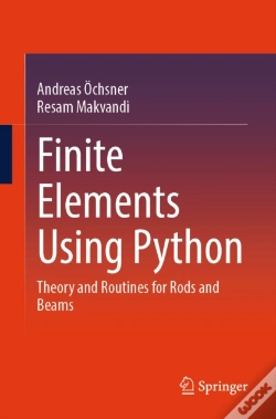 Capa do artigo Finite Elements Using Python