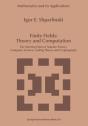 Finite Fields: Theory And Computation - Preview