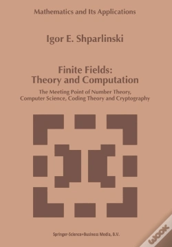 Capa do artigo Finite Fields: Theory And Computation