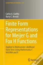 Finite Form Representations For Meijer G And Fox H Functions