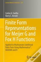 Finite Form Representations For Meijer G And Fox H Functions