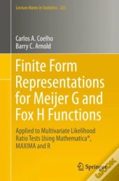 Finite Form Representations For Meijer G And Fox H Functions