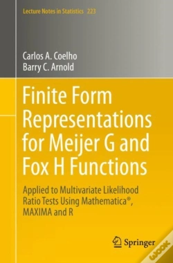 Capa do artigo Finite Form Representations For Meijer G And Fox H Functions