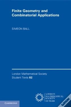 Capa do artigo Finite Geometry And Combinatorial Applications