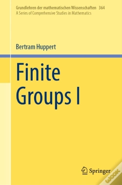 Capa do artigo Finite Groups I