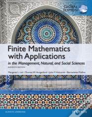 Finite Mathematics With Applications, Global Edition