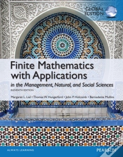 Capa do artigo Finite Mathematics With Applications, Global Edition