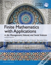 Capa do artigo Finite Mathematics With Applications, Global Edition