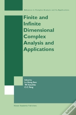 Capa do artigo Finite Or Infinite Dimensional Complex Analysis And Applications
