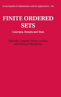 Finite Ordered Sets - Preview