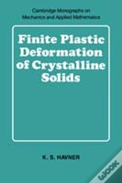 Capa do artigo Finite Plastic Deformation Of Crystalline Solids