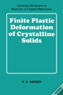 Capa do artigo Finite Plastic Deformation Of Crystalline Solids