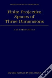 Finite Projective Spaces Of Three Dimensions