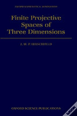Capa do artigo Finite Projective Spaces Of Three Dimensions